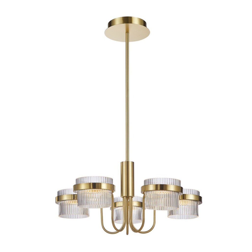 Italux piekaramā lampa Tiara PND-77362-5-40W-GD cena un informācija | Lustras | 220.lv