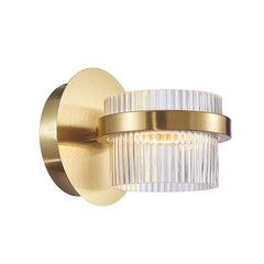 Italux sienas lampa Tiara WL-77362-9W-GD cena un informācija | Sienas lampas | 220.lv