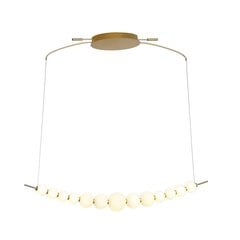 Italux piekaramā lampa Ronza PND-36472-37W-3K-GD цена и информация | Люстры | 220.lv