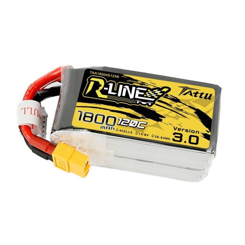 Tattu R-line versija 3.0 1800mAh 14,8v 120c 4S1p XT60 cena un informācija | Smart ierīces un piederumi | 220.lv