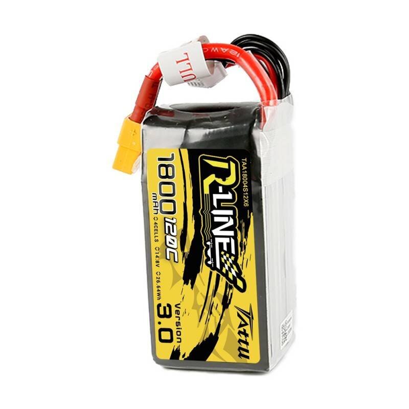 Tattu R-line versija 3.0 1800mAh 14,8v 120c 4S1p XT60 cena un informācija | Smart ierīces un piederumi | 220.lv