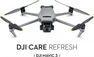 EU 24 mēn. apdrošināšana DJI Care Refresh (Mavic 3) cena un informācija | Smart ierīces un piederumi | 220.lv