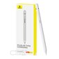 BASEUS gludas rakstīšanas kapacitatīvs Stylus Writing 2 Lite LED (aktīvā versija + kabelis no USB A līdz tipa C) 130 mAh balts P80015806211-03/BS-PS028 cena un informācija | Citi aksesuāri planšetēm un e-grāmatām | 220.lv