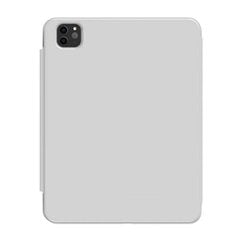 Baseus Minimalist Series IPad PRO 12.9 Magnetic protective case (light grey) цена и информация | Чехлы для планшетов и электронных книг | 220.lv