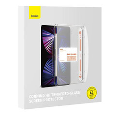 Tempered Glass Baseus Corning 0.4 mm for Pad Mini6 8.3" cena un informācija | Citi aksesuāri planšetēm un e-grāmatām | 220.lv