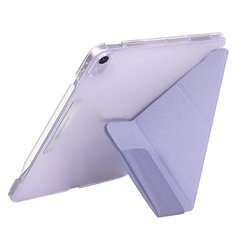 UNIQ etui Camden iPad Air 10,9" (2022| 2020) lawendowy|lavender Antimicrobial cena un informācija | Somas, maciņi | 220.lv