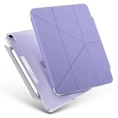 UNIQ etui Camden iPad Air 10,9" (2022| 2020) lawendowy|lavender Antimicrobial цена и информация | Чехлы для планшетов и электронных книг | 220.lv