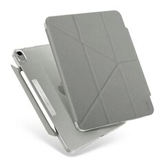 UNIQ etui Camden iPad Air 10,9" (2020) szary|fossil grey Antimicrobial цена и информация | Чехлы для планшетов и электронных книг | 220.lv