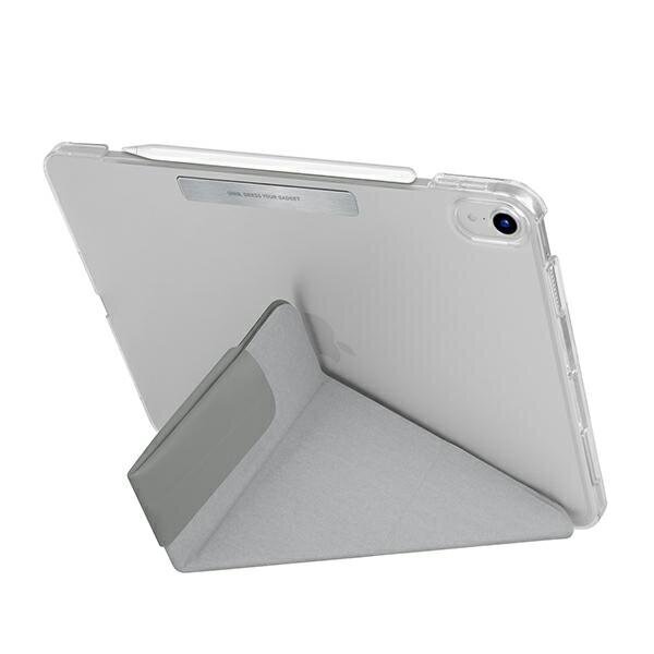 UNIQ etui Camden iPad Air 10,9" (2020) szary|fossil grey Antimicrobial цена и информация | Somas, maciņi | 220.lv