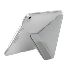 UNIQ etui Camden iPad Air 10,9" (2020) szary|fossil grey Antimicrobial цена и информация | Чехлы для планшетов и электронных книг | 220.lv