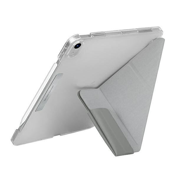 UNIQ etui Camden iPad Air 10,9" (2020) szary|fossil grey Antimicrobial цена и информация | Somas, maciņi | 220.lv