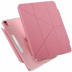 UNIQ etui Camden iPad 10 gen. (2022) różowy|rouge pink Antimicrobial цена и информация | Чехлы для планшетов и электронных книг | 220.lv