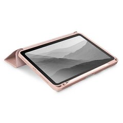 UNIQ etui Moven iPad Air 10.9 (2022|2020) Antimicrobial różowy| blush pink cena un informācija | Somas, maciņi | 220.lv