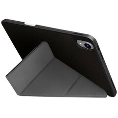 UNIQ etui Transforma iPad 10 gen. (2022) Antimicrobial czarny|ebony black cena un informācija | Somas, maciņi | 220.lv