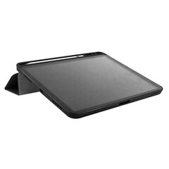 UNIQ etui Transforma Rigor iPad 10.2" (2019) czarny|ebony black cena un informācija | Somas, maciņi | 220.lv