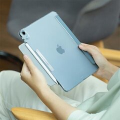 UNIQ etui Camden iPad Air 10,9" (2022| 2020) niebieski|blue Antimicrobial цена и информация | Чехлы для планшетов и электронных книг | 220.lv