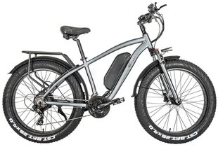 Elektriskais velosipēds Cmacewheel M26, 26", pelēks cena un informācija | Elektrovelosipēdi | 220.lv