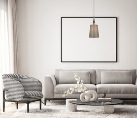 Italux piekaramā lampa Nerom PND-22374C-BK cena un informācija | Piekaramās lampas | 220.lv