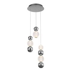 Piekarama lampa Oter PND-83728-21W-3K-CH cena un informācija | Piekaramās lampas | 220.lv