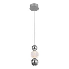 Italux piekaramā lampa Oter PND-83728-7W-3K-CH cena un informācija | Piekaramās lampas | 220.lv