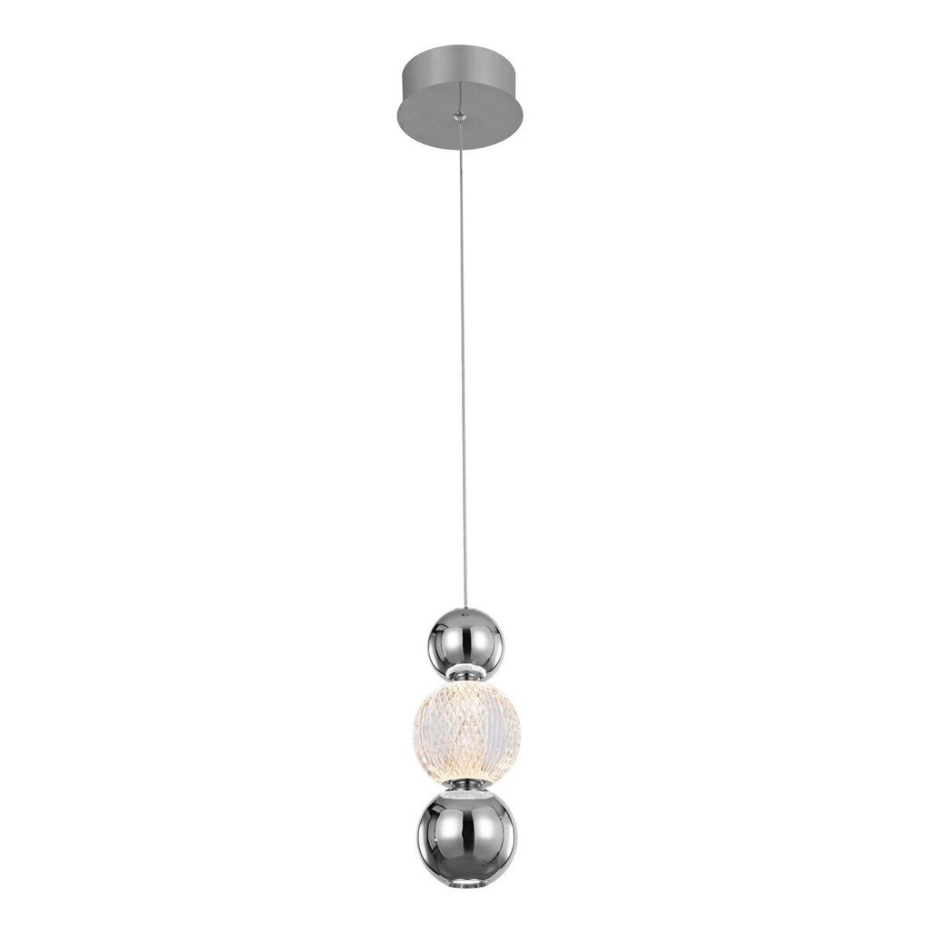 Italux piekaramā lampa Oter PND-83728-7W-3K-CH цена и информация | Lustras | 220.lv