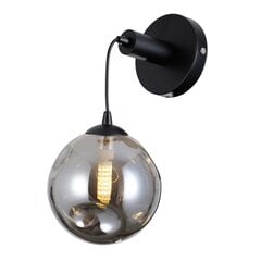 Italux sienas lampa Perlos WL-54456-1A-BK-SMG cena un informācija | Sienas lampas | 220.lv