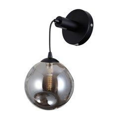 Italux sienas lampa Perlos WL-54456-1A-BK-SMG цена и информация | Настенные светильники | 220.lv