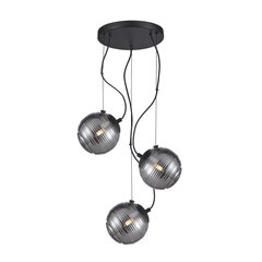 Italux piekaramā lampa Perona PND-92389-3A-BK цена и информация | Люстры | 220.lv