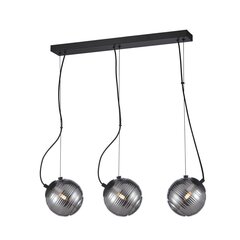 Italux piekaramā lampa Perona PND-92389-3L-BK cena un informācija | Piekaramās lampas | 220.lv