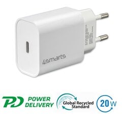 4smarts VoltPlug PD цена и информация | Зарядные устройства для телефонов | 220.lv