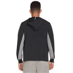 bluza męska Skechers Skechweave Premium Hooded Jacket M1JA123-BLK 31163-233 cena un informācija | Vīriešu T-krekli | 220.lv