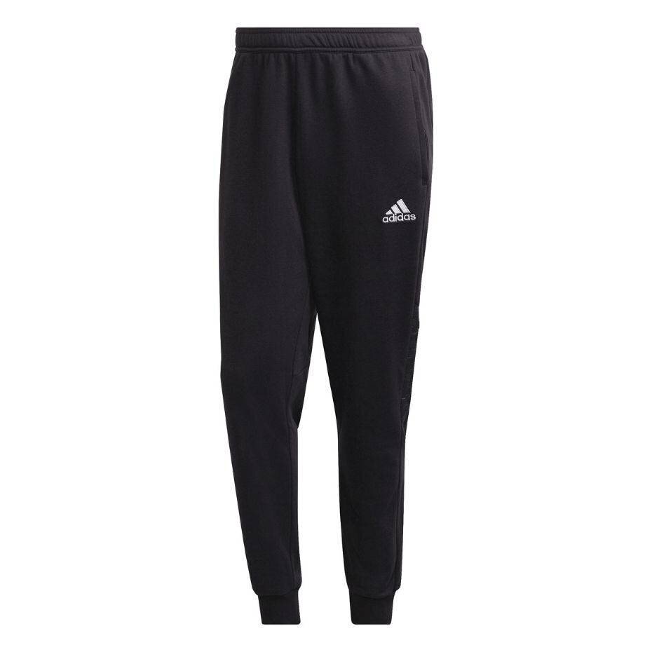 Spodnie męskie adidas Condivo 22 Sweat Pants czarne HA3695 38809-283 цена и информация | Sporta apģērbs vīriešiem | 220.lv