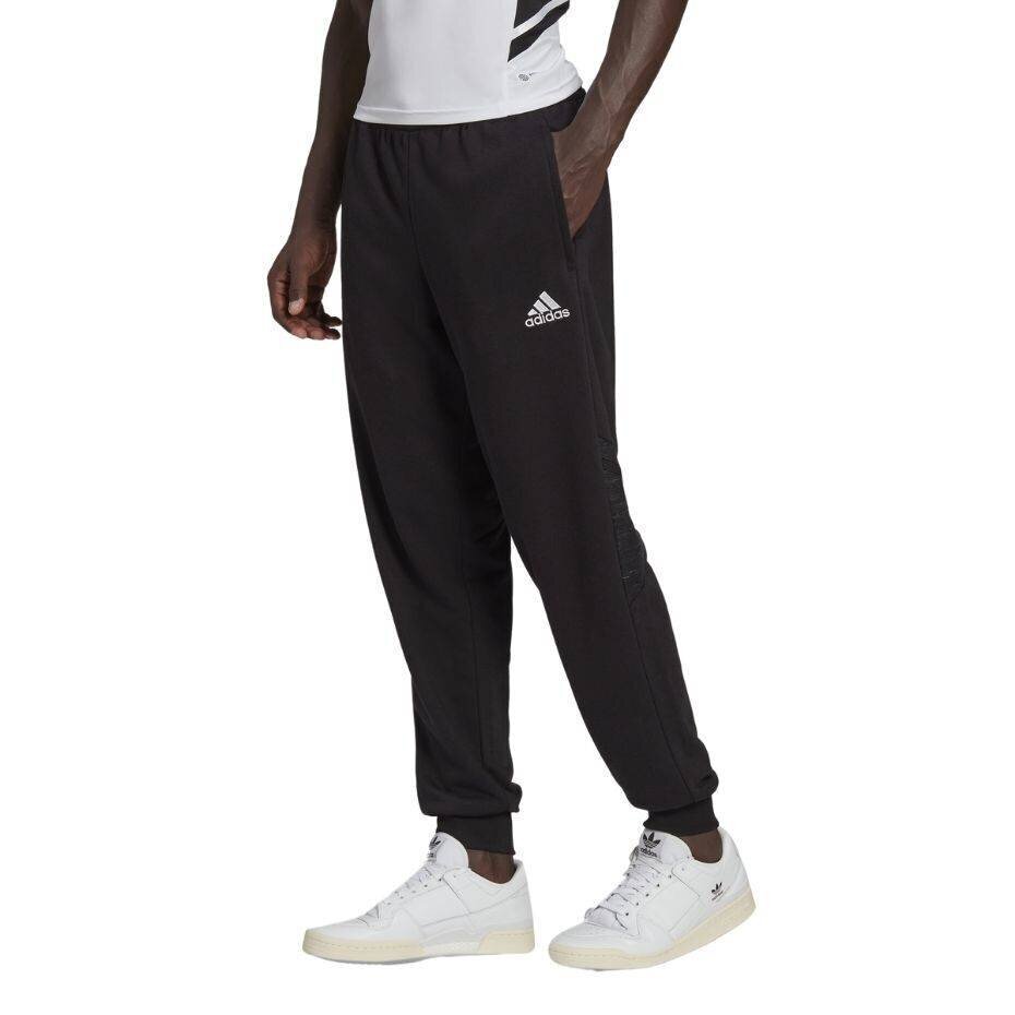 Spodnie męskie adidas Condivo 22 Sweat Pants czarne HA3695 38809-283 цена и информация | Sporta apģērbs vīriešiem | 220.lv