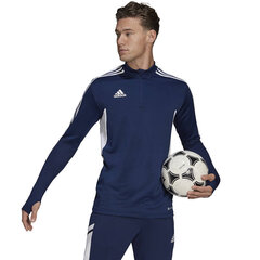 Bluza męska adidas Condivo 22 Training granatowa HA6270 39782-283 цена и информация | Мужская спортивная одежда | 220.lv