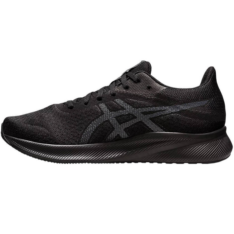 Buty męskie do biegania Asics Patriot 13 czarno-szare 1011B485 002 39860-48 cena un informācija | Sporta apavi vīriešiem | 220.lv