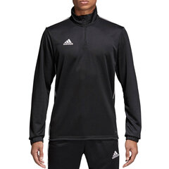 Bluza męska adidas Core 18 Training Top czarna CE9026 44723-2 cena un informācija | Sporta apģērbs vīriešiem | 220.lv