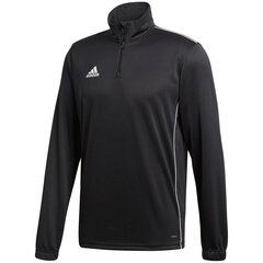 Bluza męska adidas Core 18 Training Top czarna CE9026 44723-2 cena un informācija | Sporta apģērbs vīriešiem | 220.lv