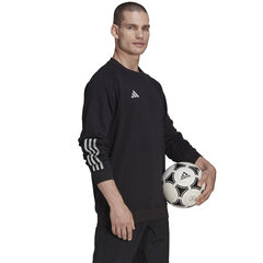 Bluza męska adidas Tiro 23 Competition Crew czarna HK8039 58132-283 cena un informācija | Sporta apģērbs vīriešiem | 220.lv