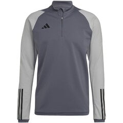 Bluza męska adidas Tiro 23 Competition Training Top szara HU1316 58221-283 цена и информация | Мужская спортивная одежда | 220.lv