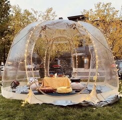 DreamTent, caurspīdīgā telts, 360x360 cena un informācija | Teltis | 220.lv