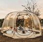 DreamTent, caurspīdīgā telts, 360x360 cena un informācija | Teltis | 220.lv