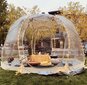 DreamTent, caurspīdīgā telts, 450x450 цена и информация | Teltis | 220.lv