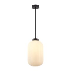 Italux piekaramā lampa Lindo PND-52636-1-BK cena un informācija | Piekaramās lampas | 220.lv