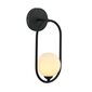 Italux sienas lampa Lupus WL-3965-1-BL cena un informācija | Sienas lampas | 220.lv