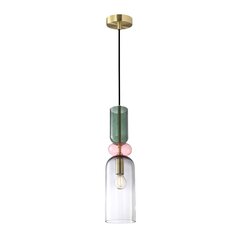 Italux piekaramā lampa Manso PND-37462D-MC-GD цена и информация | Люстры | 220.lv