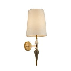 Italux sienas lampa Moren WL-84678-AB cena un informācija | Sienas lampas | 220.lv