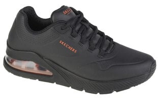 buty sneakers męskie Skechers Uno 2 232181-BKOR 58574-58 cena un informācija | Sporta apavi vīriešiem | 220.lv