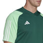 Koszulka męska adidas Tiro 23 Competition Jersey zielona HU1297 58577-283 цена и информация | Vīriešu T-krekli | 220.lv