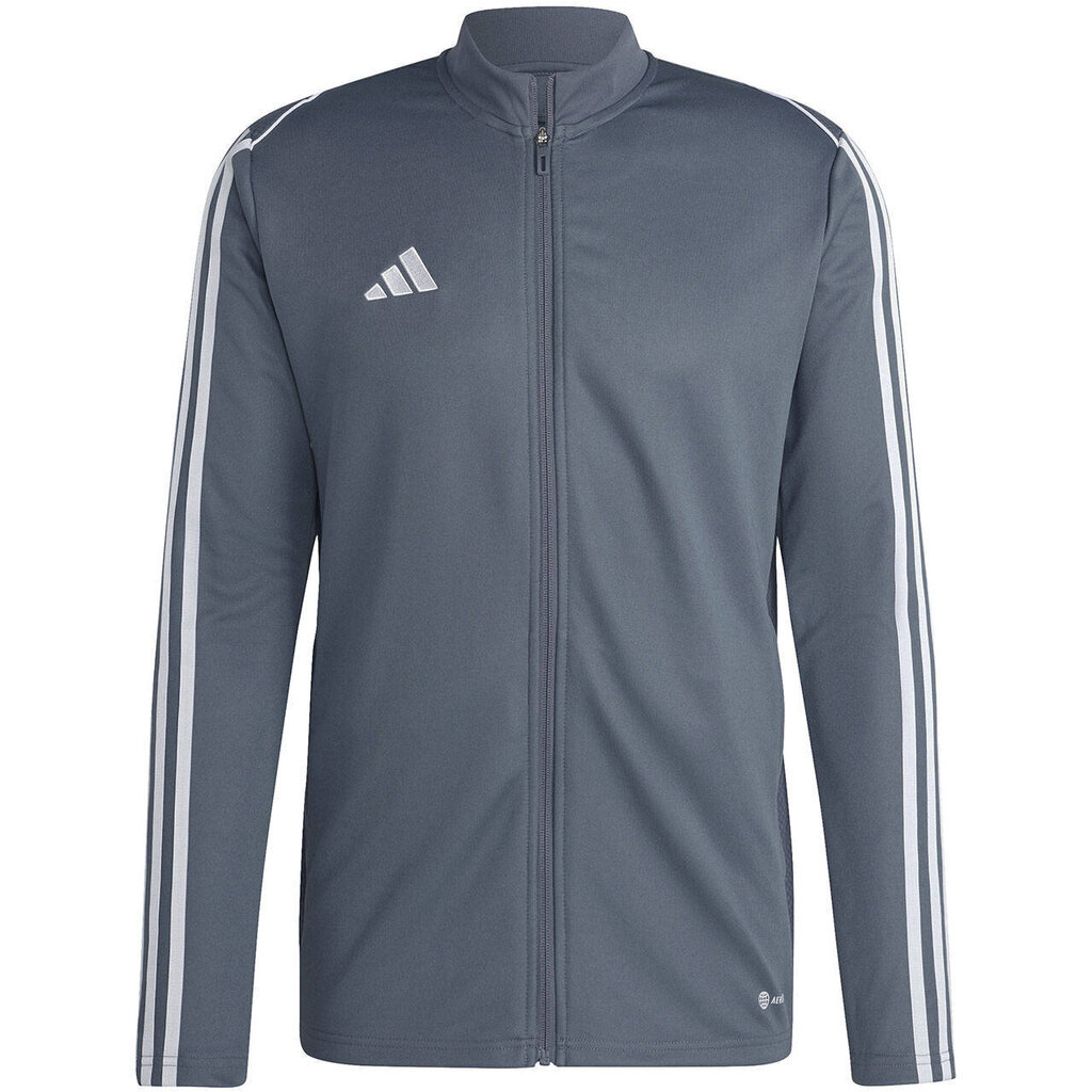 Bluza męska adidas Tiro 23 League Training Track Top szara HS3504 58589-283 cena un informācija | Sporta apģērbs vīriešiem | 220.lv