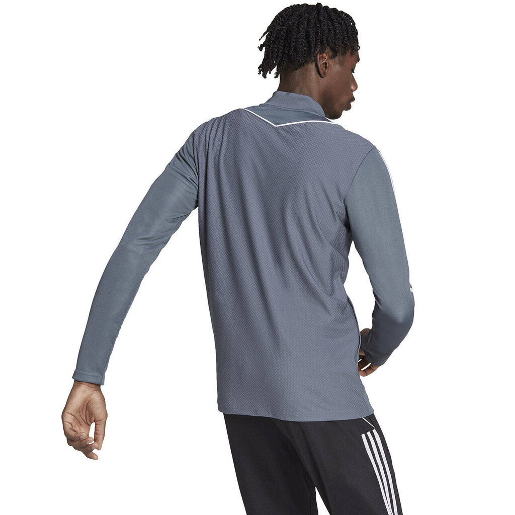 Bluza męska adidas Tiro 23 League Training Track Top szara HS3504 58589-283 cena un informācija | Sporta apģērbs vīriešiem | 220.lv